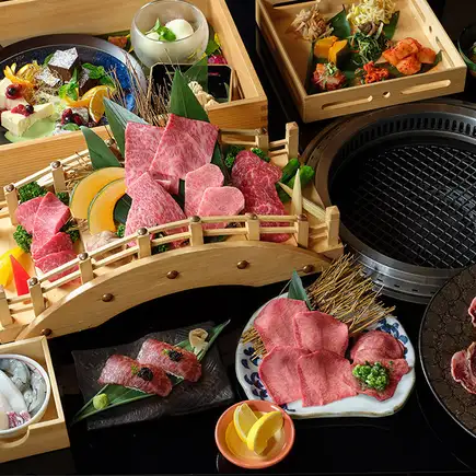 個室確約【Special Anniversary】和牛5種盛、和牛サーロイン焼きしゃぶ、アニバーサリーBOX等