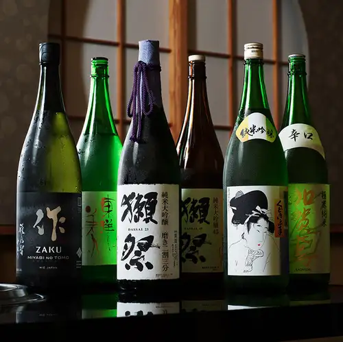選び抜いた全国各地の日本酒