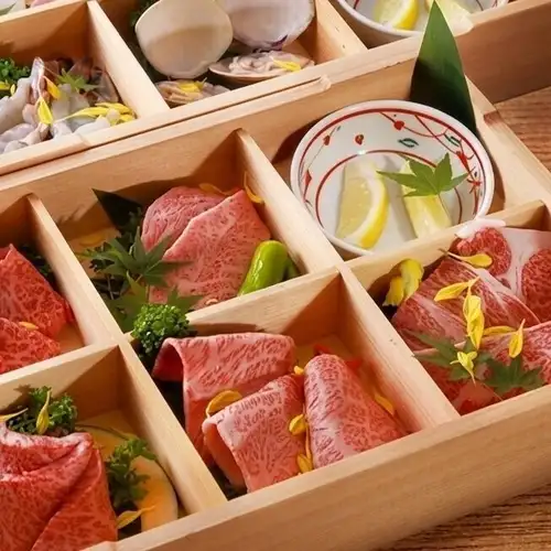 黒毛和牛を存分にお楽しみいただける盛合わせ