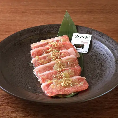 와규 소금 갈비