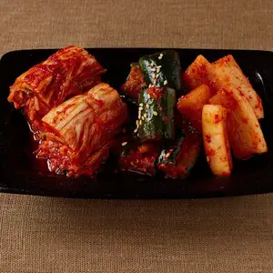 Assorted kimchi