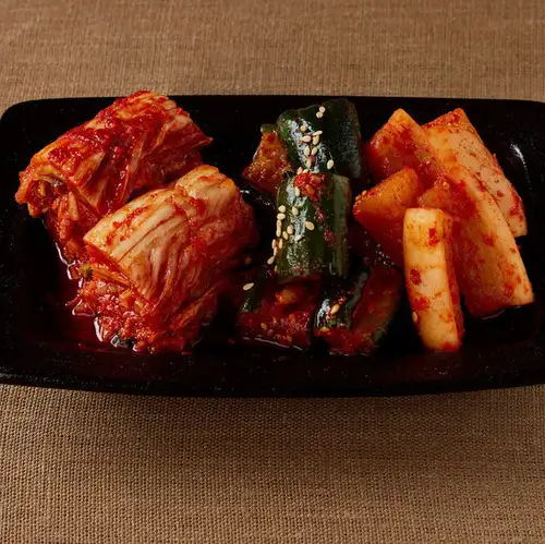 김치 모듬