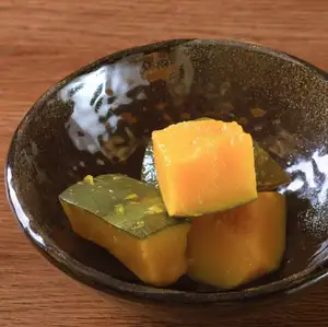 Simmered pumpkin