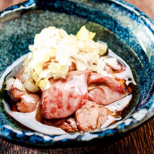 しっとり鶏レバ刺し風