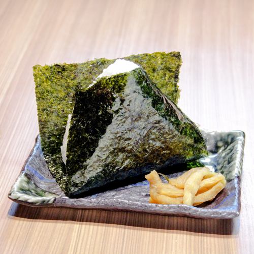 梅おにぎり/塩昆布おにぎり