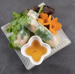 新鮮春捲(2個)