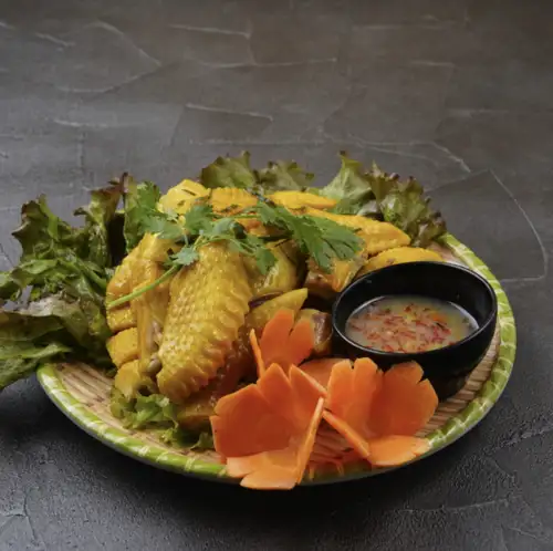 鶏肉の塩漬け