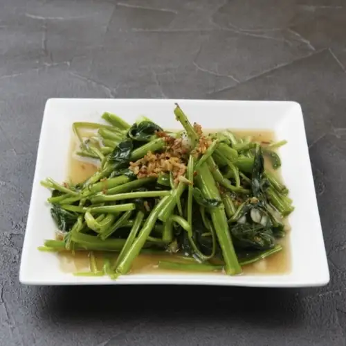 空芯菜炒め