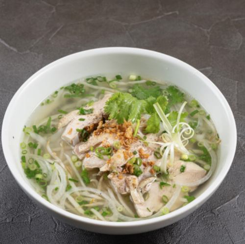 鶏肉フォー