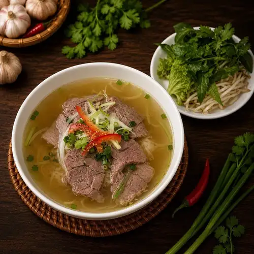 牛肉河粉