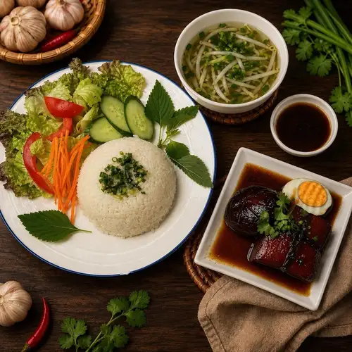 红烧肉饭