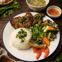 猪里脊肉炒饭