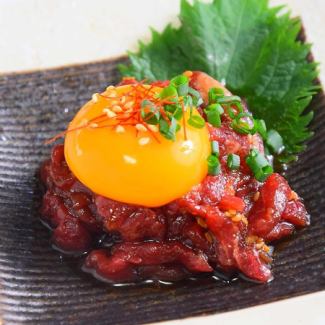 Sakura meat yukhoe style