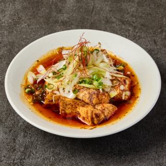 山椒香るこぼれ麻婆豆腐