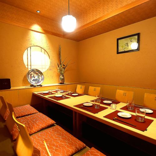 【姫路駅徒歩1分】完全個室完備の大人の居酒屋。