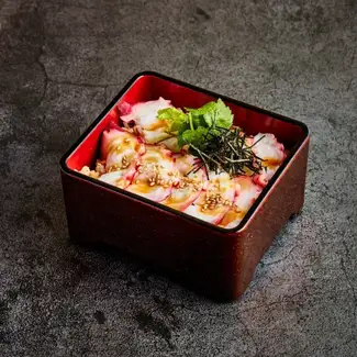 Takomeshi (octopus rice)
