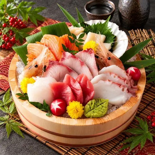 【姫路居酒屋】鮮度抜群！旬の海鮮を使った創作料理を豊富に用意しております。兵庫名物の牡蠣などもあり◎