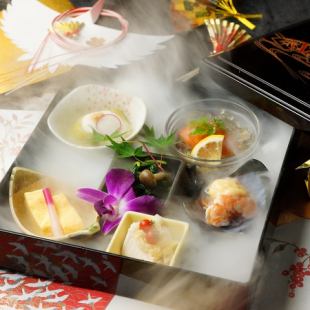 ◇ Through ◇ Appetizer Tamatebako set + One drink to choose ◇ 2 kinds of sashimi + homemade roast beef etc.