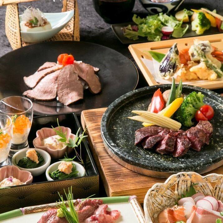 2小时无限畅饮套餐6000日元起！还有3小时无限畅饮套餐。