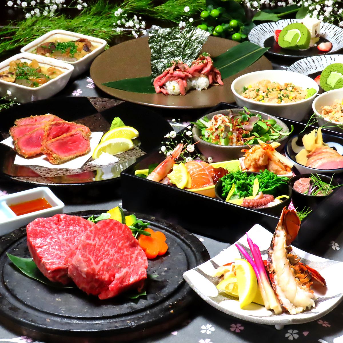 Courses with 2 hours of all-you-can-drink start from 6000 yen! 3-hour all-you-can-drink courses also available!