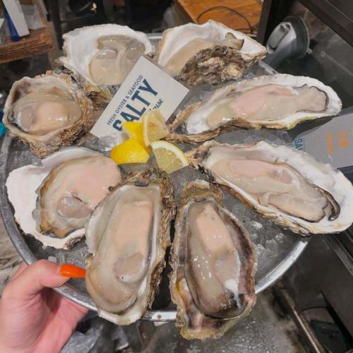 ＿ 岩牡蠣も食べ応えがあって美味しいですよ🫣🩵