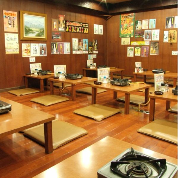 We will respond to private rooms for 2 to 10 guests ♪ We reserve for private ★ Inside the store full of warmth of wood is a full-seat parlor type.You can enjoy your meal while relaxing comfortably! ♪ The picture is another store picture.
