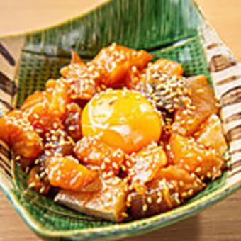 【数量限定】海鮮ユッケ