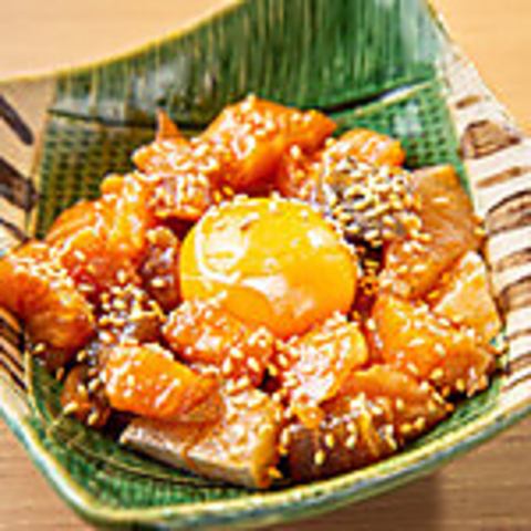 【数量限定】海鮮ユッケ