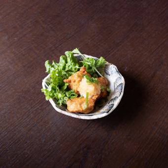 唐揚げおろしポン酢(3個)