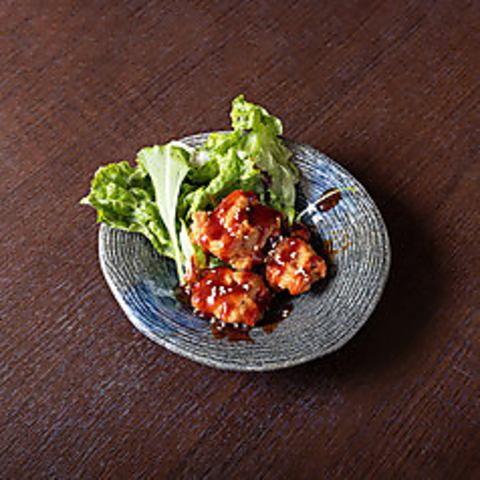 ヤンニョムチキン(3個)