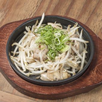 もも炙り焼き/もも柚子胡椒焼き/せせり炙り焼き