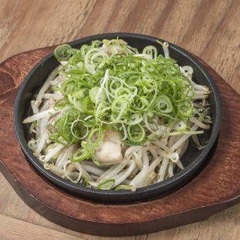 もも炙り焼きネギまみれ焼き/せせりネギまみれ焼き