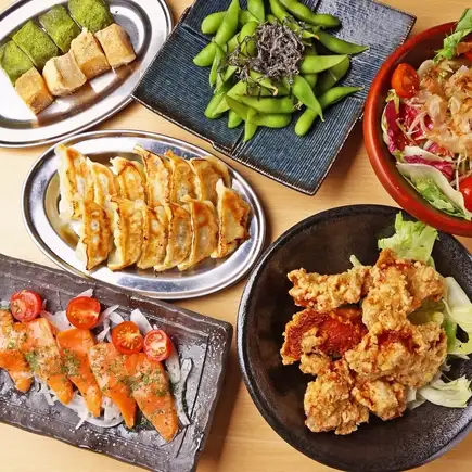【试吃套餐】工作日3小时、周末2小时畅饮生啤!包含7道菜品,例如醉饺子和迷你麻婆豆腐饭!