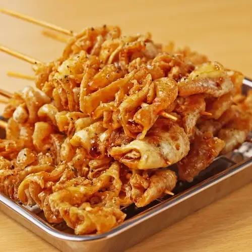 Our specialty♪ Drunken Skewers♪