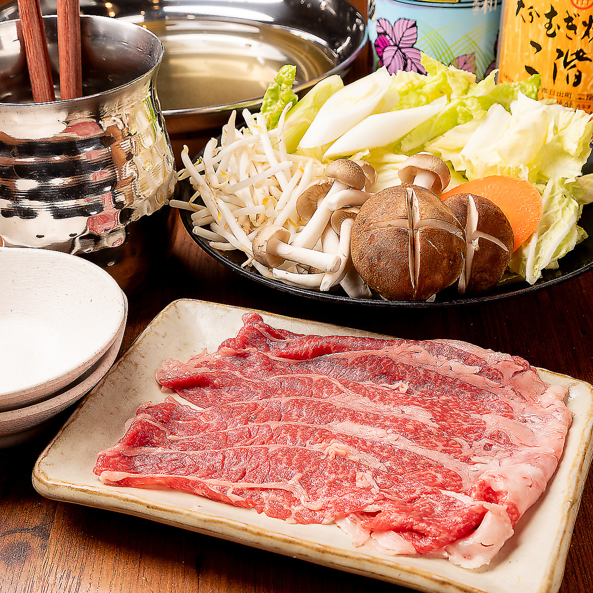 しゃぶしゃぶコースも多数ご用意しております！！