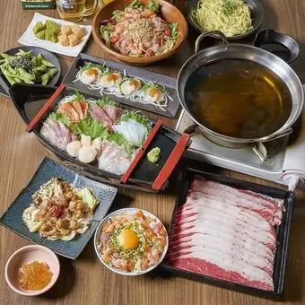 [Weekdays 3H] Rich all-you-can-drink x 9 dishes - A must-see for party organizers! "Year-end and New Year's Party Course" *2H on Fridays, Saturdays, and the day before holidays, weekend surcharge of 550 yen