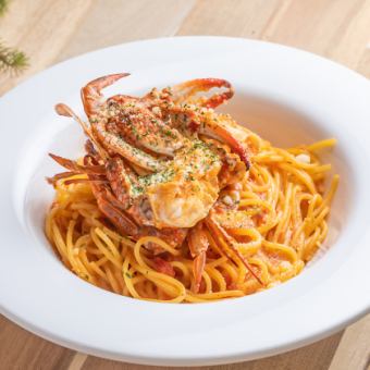 【ランチAコース★選べるパスタが嬉しい】サラダ/パスタ/ドリンク/デザートセット1600円(税込)