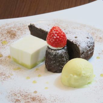 【火～木限定】誕生日＆記念日スペシャルコース☆3500円(税込)