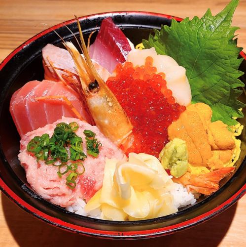 【おすすめ】北海道 海鮮丼