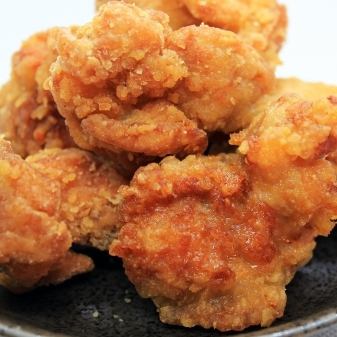 [Lunch only] All-you-can-eat fried chicken ♪