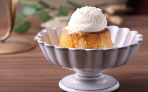 昔ながらのプリン