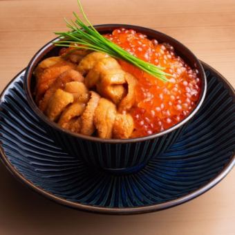 うに＆いくら