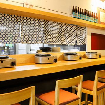 気軽に立ち寄れるカウンター席完備！プチ贅沢気分が楽しめます♪