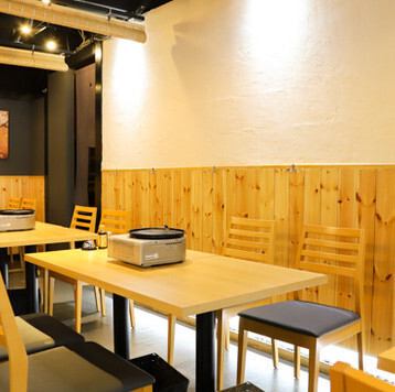 木のぬくもり感じる空間♪心安らぐ時間を過ごせます。