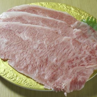 【180分飲み放題付き！焼きすきコース】最上級A5ランク和牛使用＜全7品＞8700円(税込)