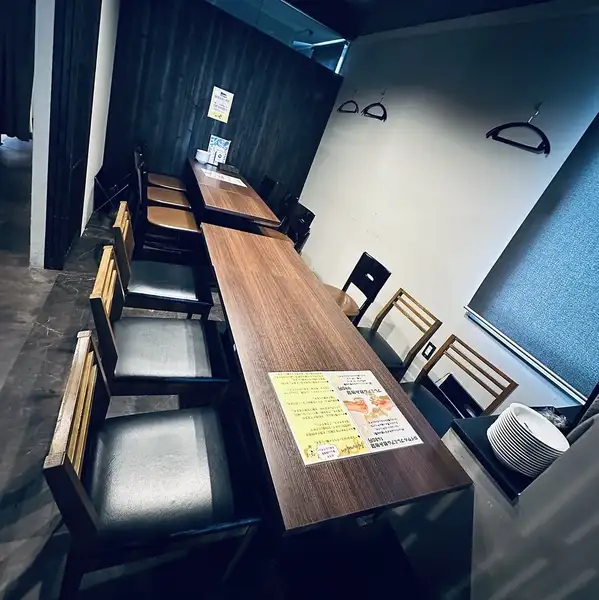 【貸し切り・宴会にも◎】個室完備。貸切利用、各種ご宴会にもご利用いただける空間♪100名様までお使い頂けるような広々とした店内で様々な人数にも対応させて頂きます。詳しくはお店にお問い合わせください!結婚式2次会、送迎会、歓迎会、宴会貸切にも対応いたします。居酒屋使いも◎