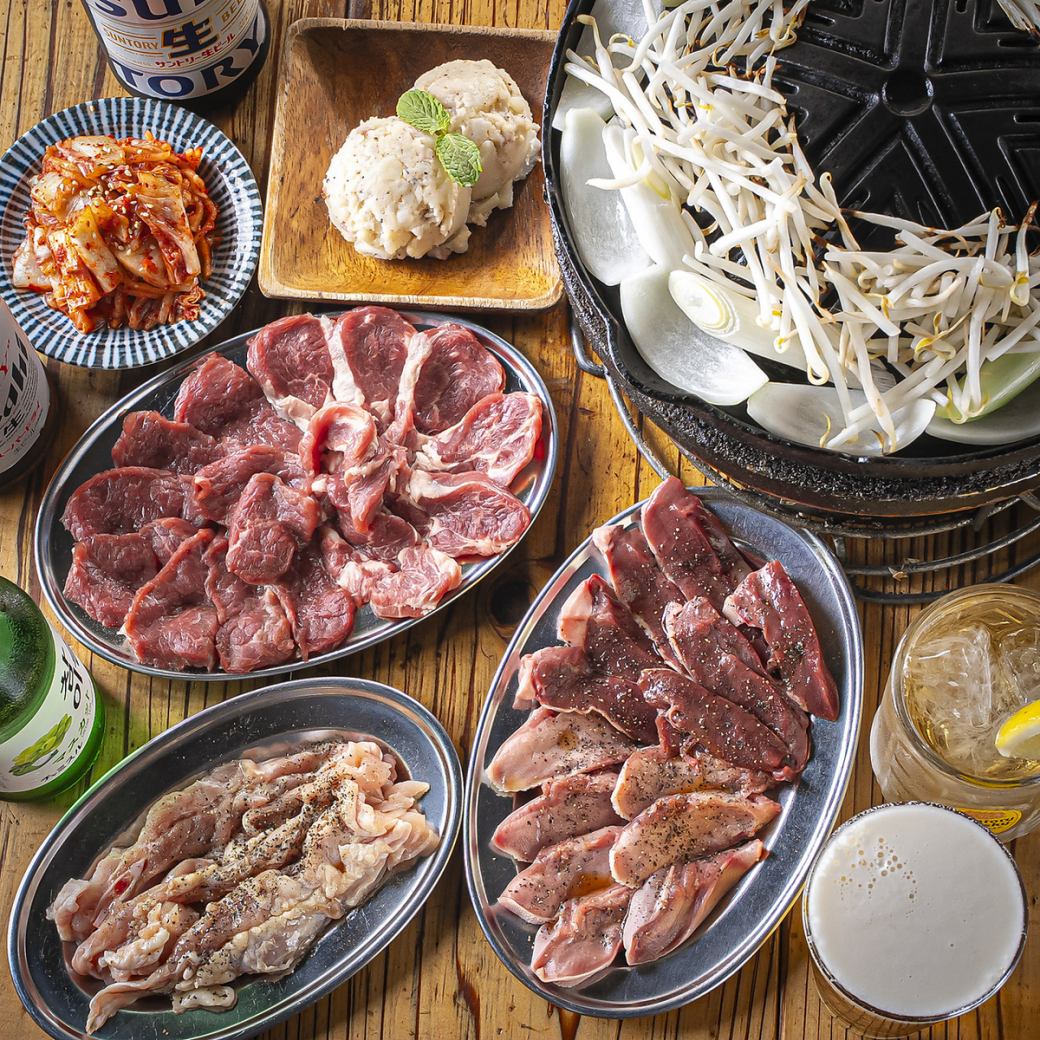 枚方市駅より徒歩3分！ジンギスカンをリーズナブルに楽しめる専門店◎