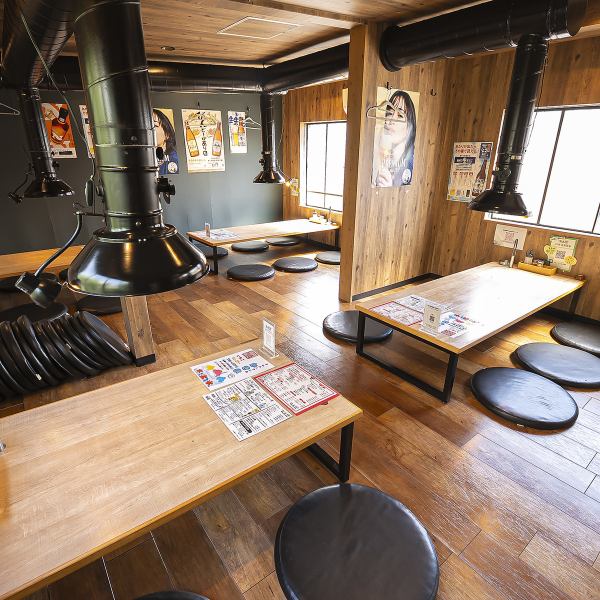 落ち着いた雰囲気の店内は、接待や家族でのご利用にもぴったりです。お子様連れでも安心して過ごせる、ゆったりとくつろげる空間を提供しております♪ぜひ、至福のひとときを当店で！