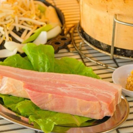 極厚ベーコン
