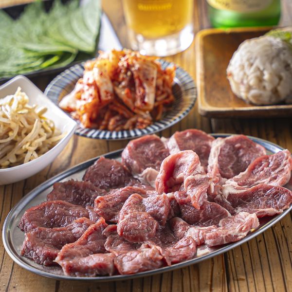【臭みゼロ】新鮮ラム肉ジンギスカンでヘルシーに焼肉！1419円(税込)